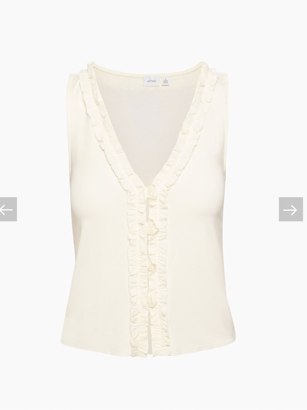ARITZIA (Wilfred) Cantana Tank